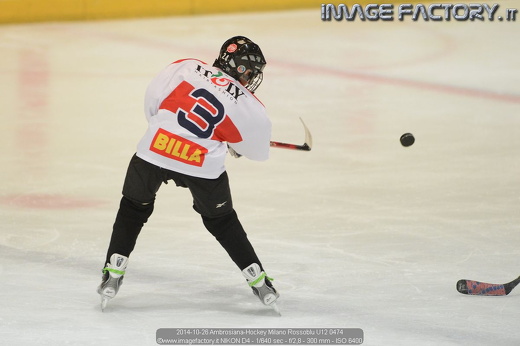 2014-10-26 Ambrosiana-Hockey Milano Rossoblu U12 0474